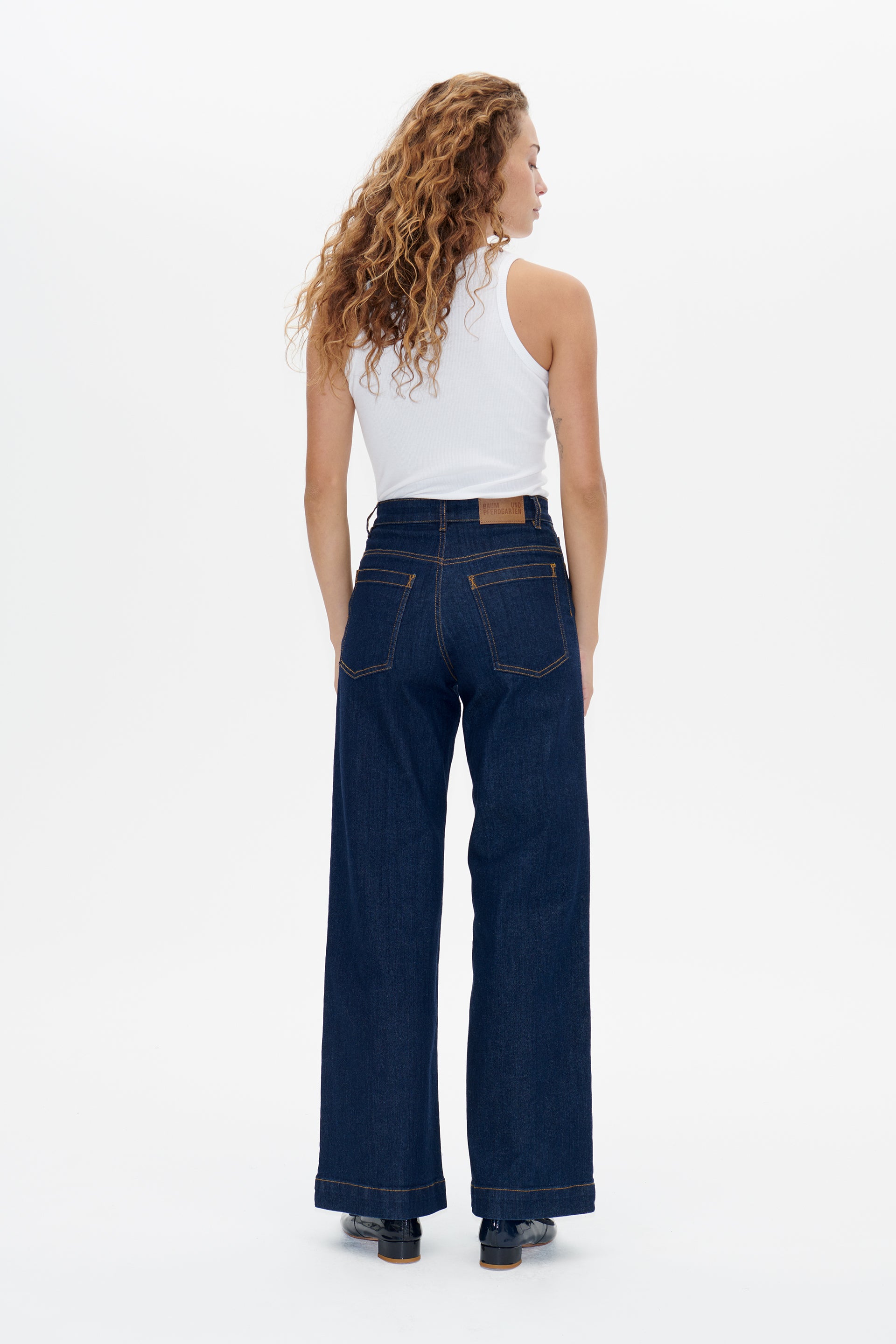 Nicette jeans - Denim Rinse